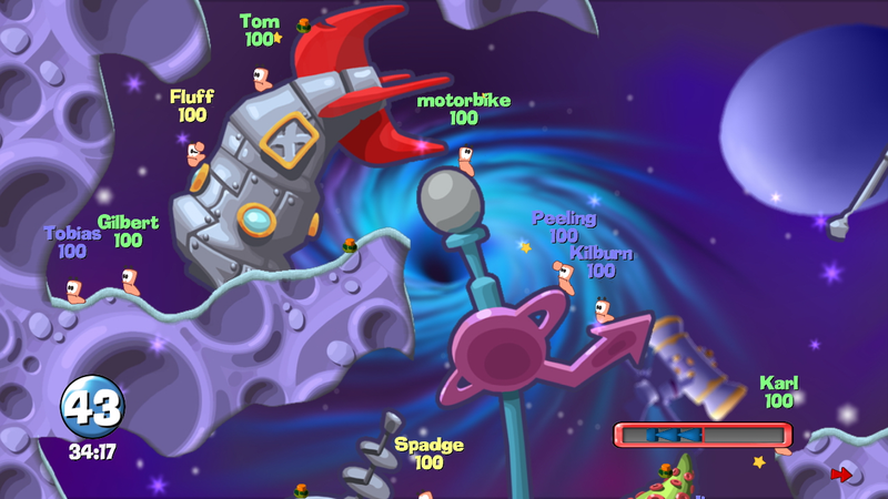 Illustration for article titled Everybody Likes, Nobody Hates New Worms Screens